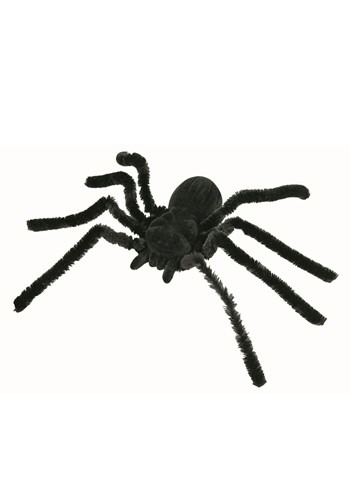 18 Inch Posable Furry Spider Halloween Decoration