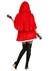 Women's Red Hot Riding Hood Costume Back