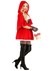 Women's Red Hot Riding Hood Costume Alt 2