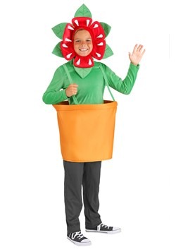 Hungry Venus Fly Trap Costume for Kid's