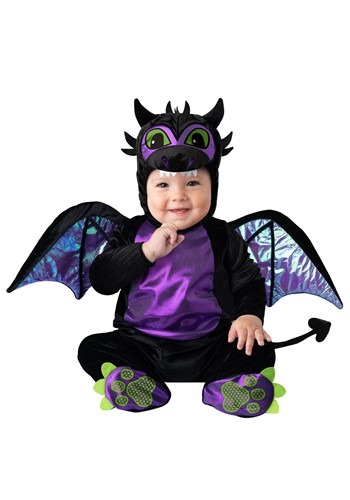 Infant Purple Dragon Costume