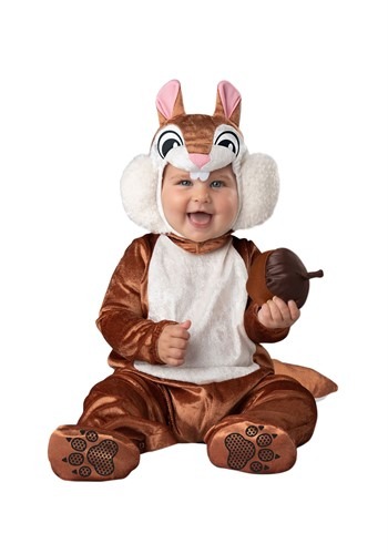 Infant Cheeky Chipmunk Costume