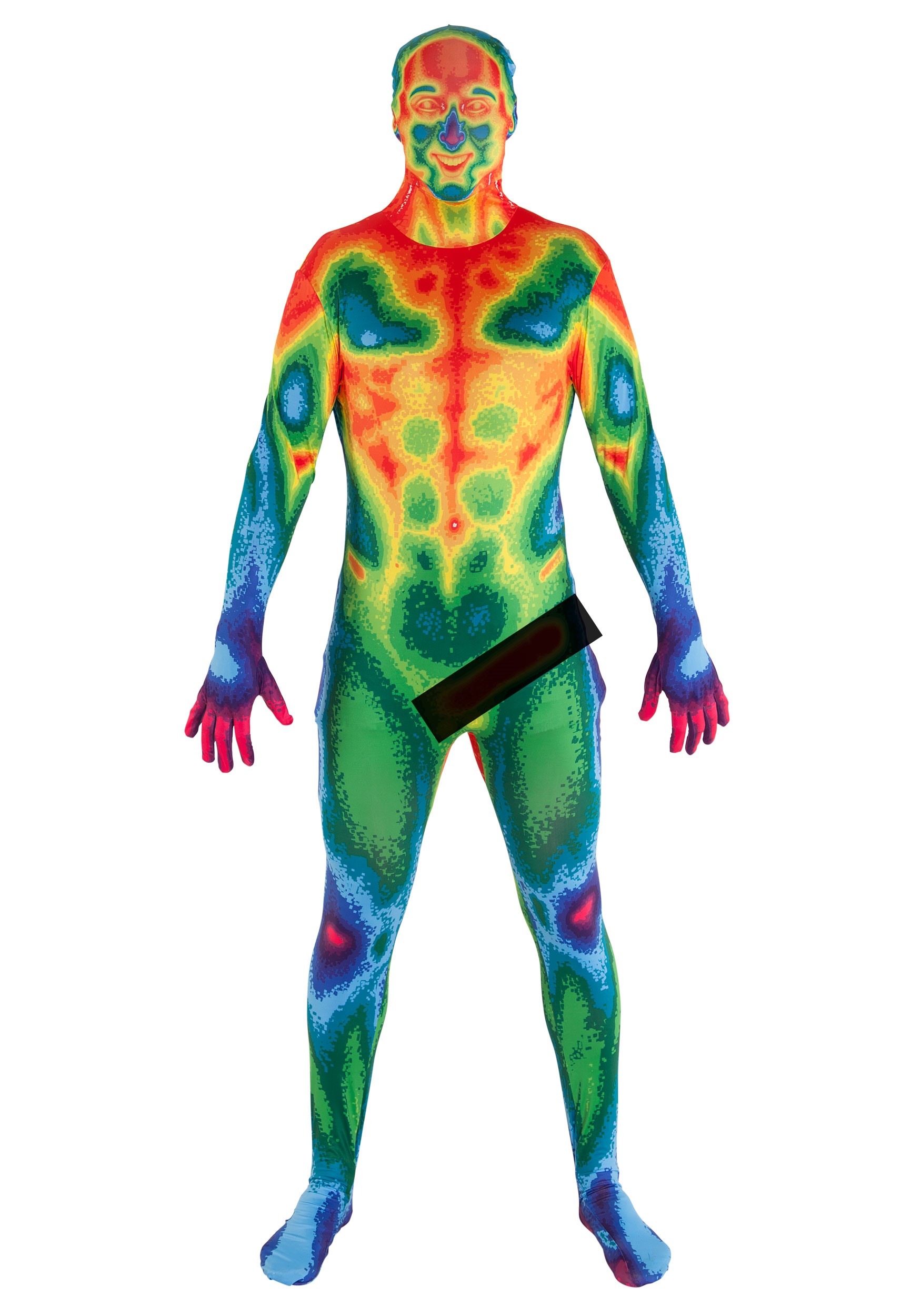 Infrared Rocket Adult Costume