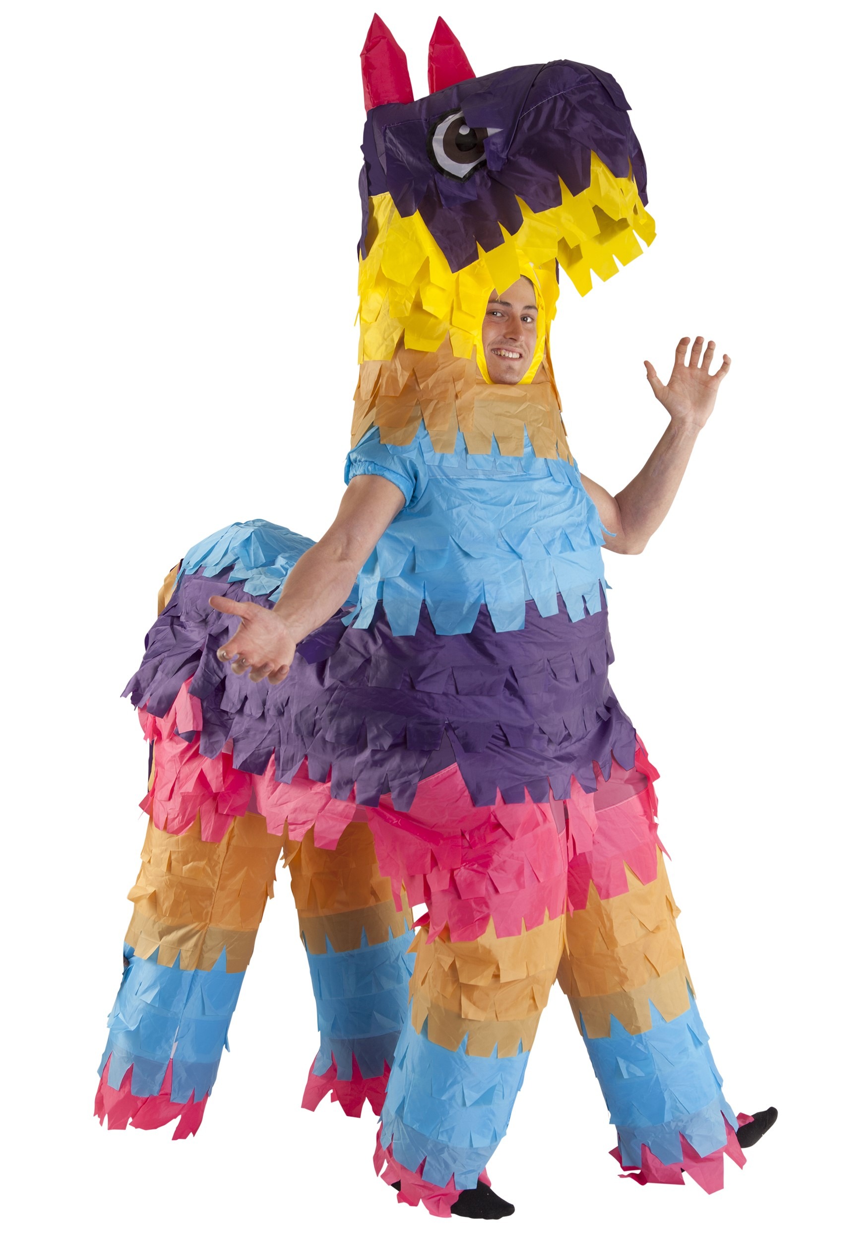Adult Inflatable Funny Pinata Costume