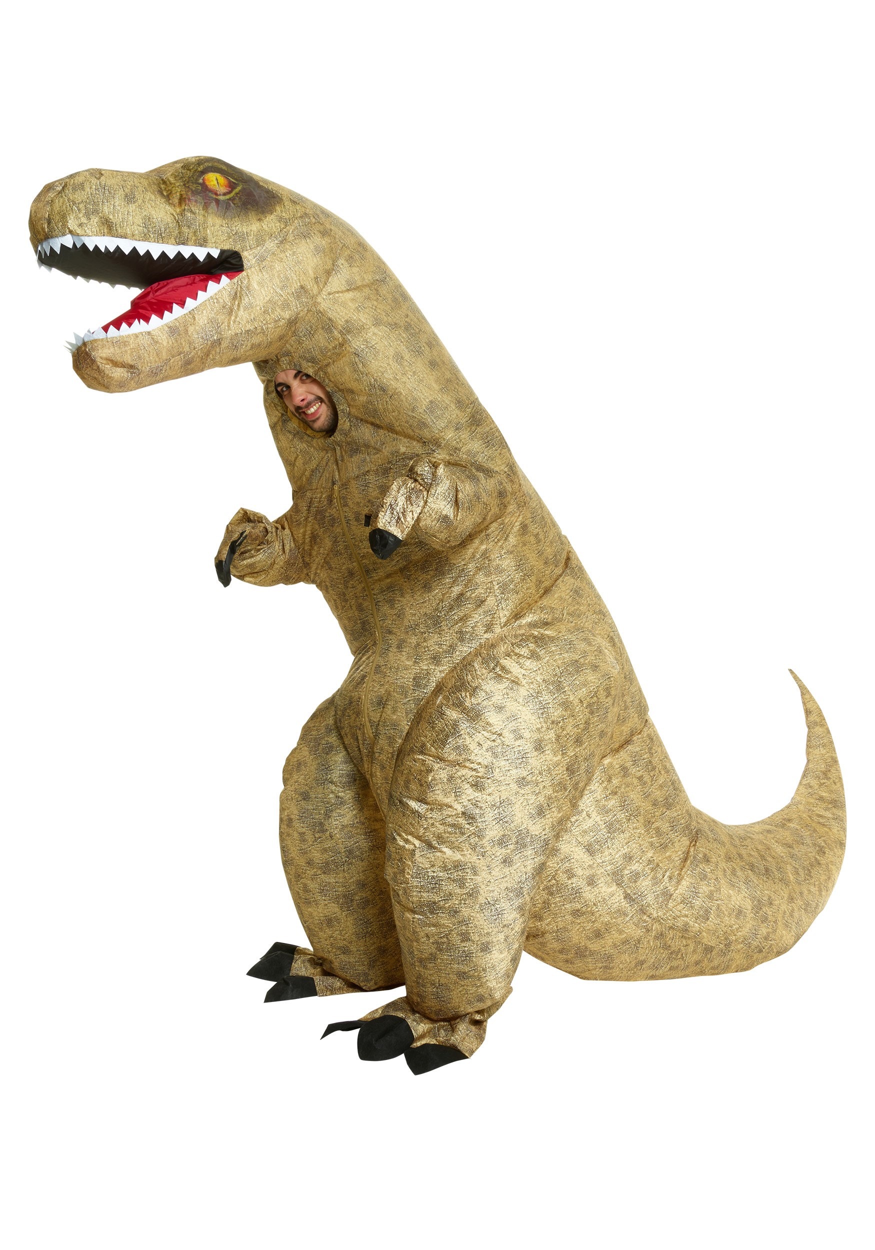 Inflatable Giant T-Rex Adult Costume