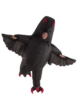 Adult Inflatable Giant Evil Crow Costume