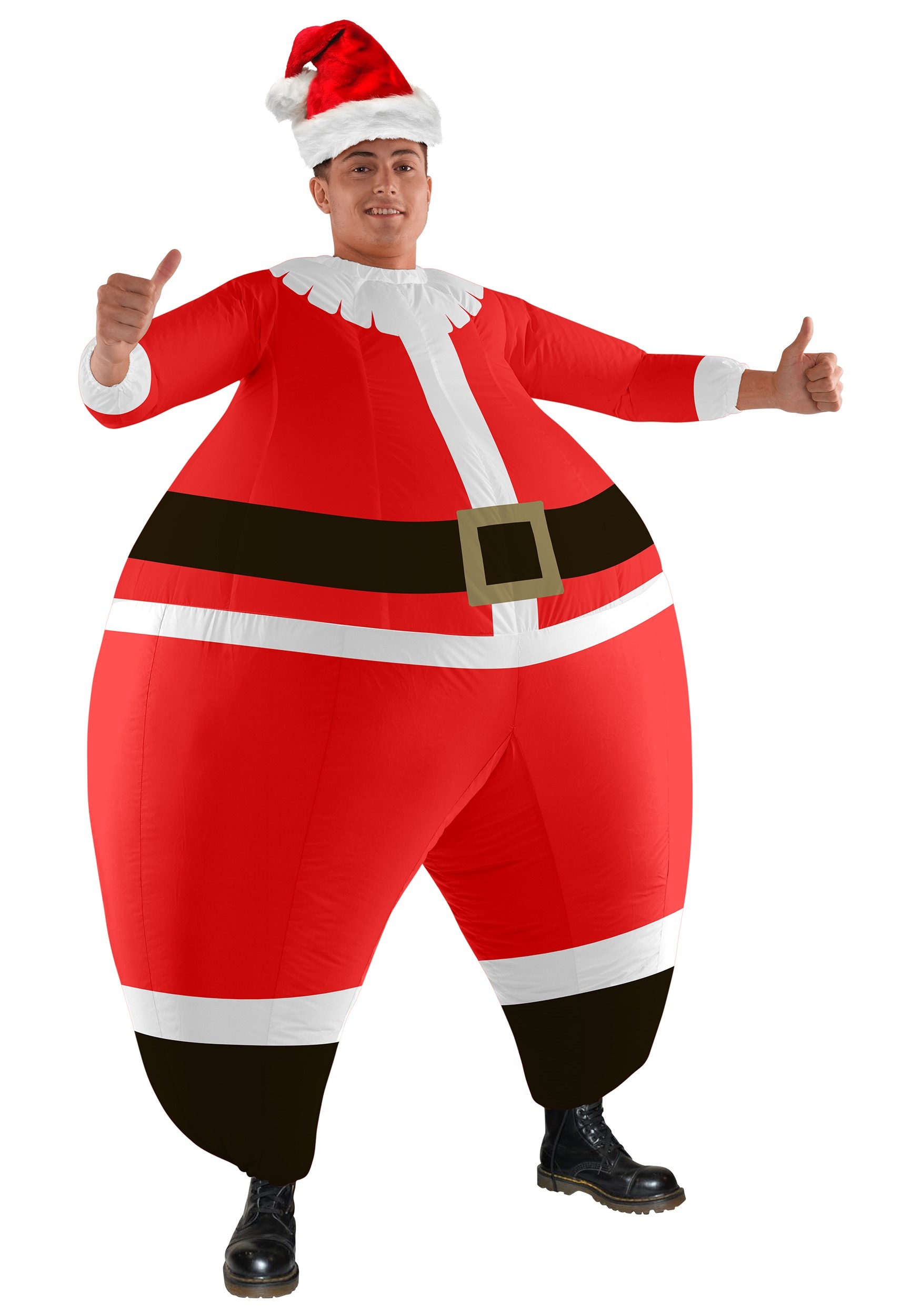 Funny Adult Santa Bouncer Costume