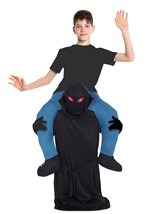 Child Glow Eyes Ghoul Piggyback Costume