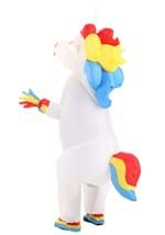 Inflatable Prancing Unicorn Child Costume Alt 1