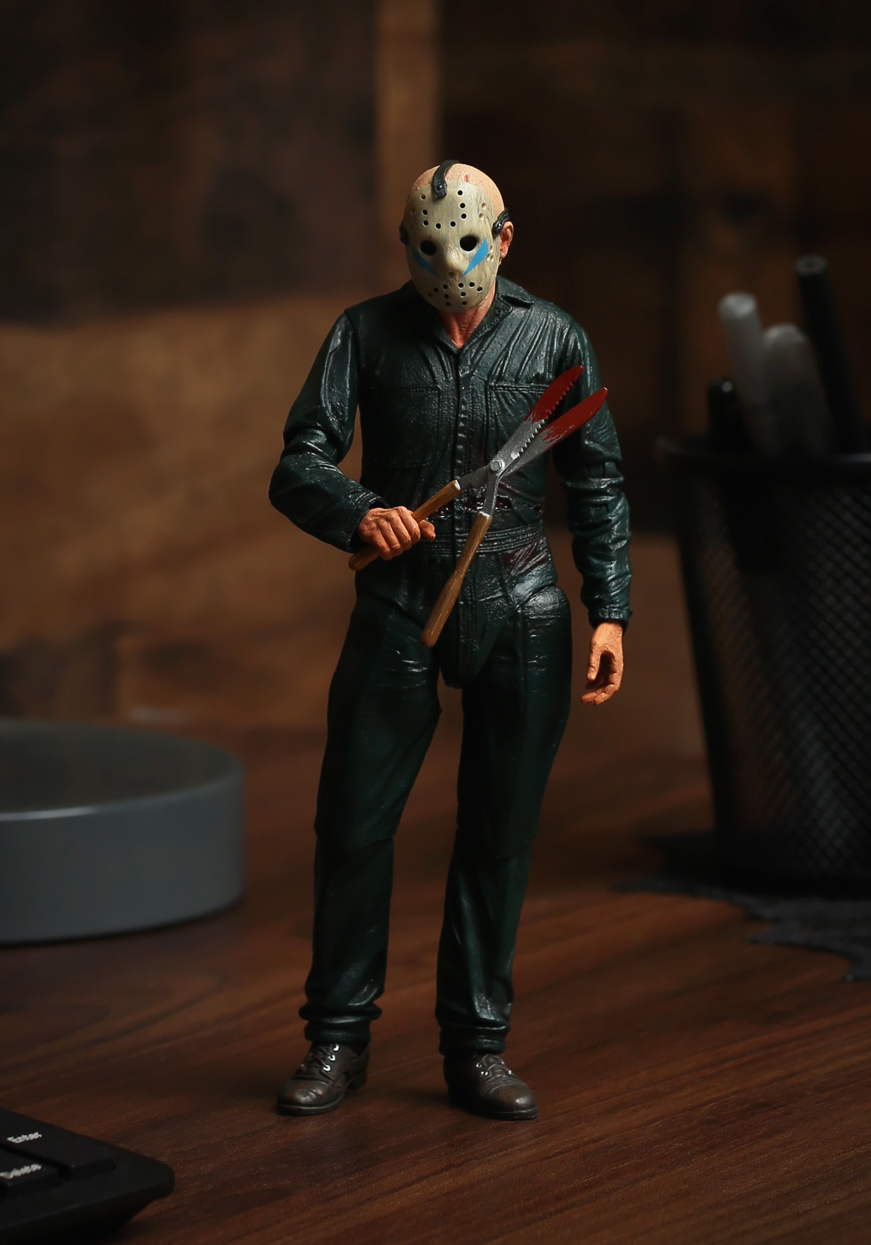 Roy Burns Jason 7" Scale Action Figure Friday the 13th Part 5