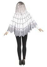 Women's Ombre Spider Web Poncho Alt 1