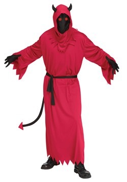 Mens Fade In/Out Devil Costume