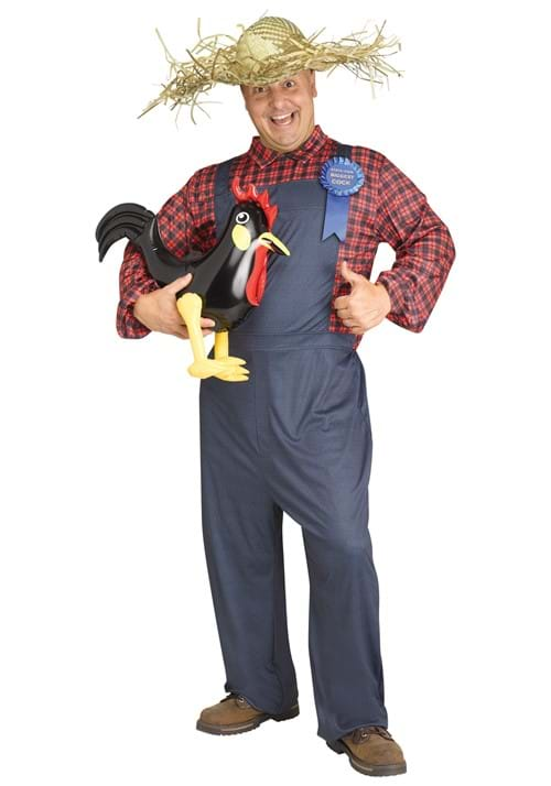 Mens Braggart Farmer Costume