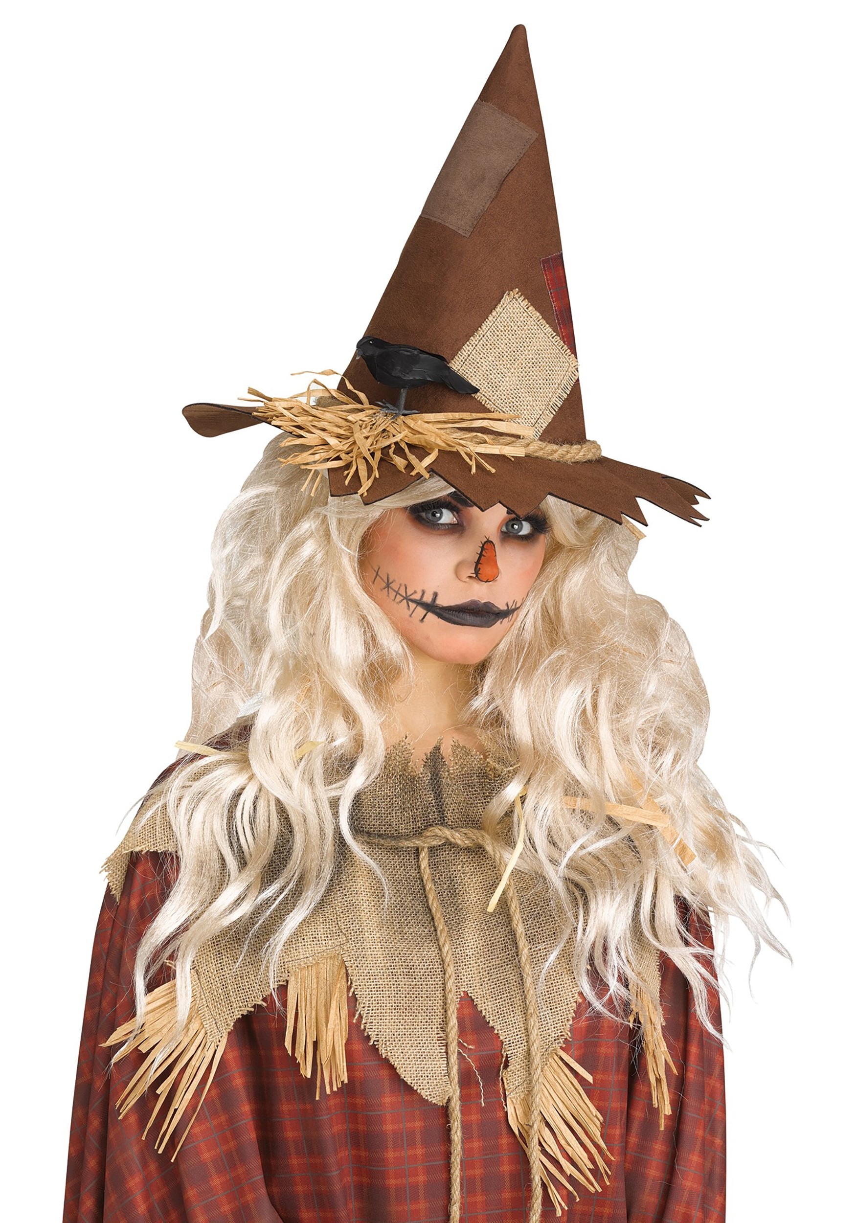 Scary Scarecrow Hat Accessory
