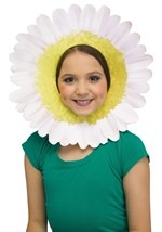 Daisy Headpiece White