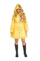 Yellow Raincoat Women's Costume