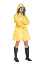 Yellow Raincoat Women's Costume