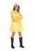 Yellow Raincoat Women's Costume