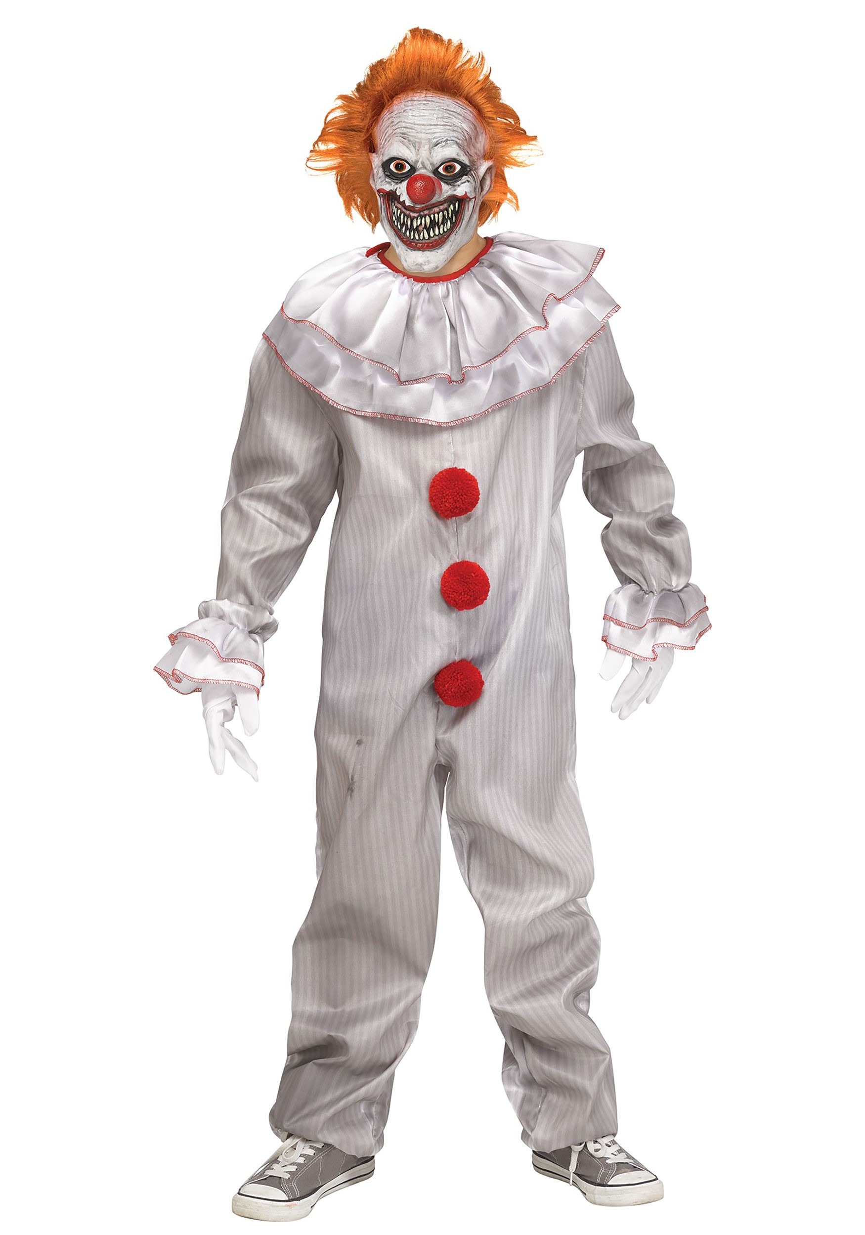 Carnevil Killer Clown Boys Costume