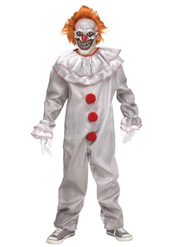 Carnevil Killer Clown Costume for Boys