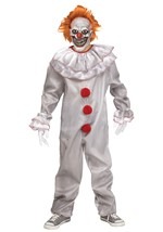 Carnevil Killer Clown Costume for Boys