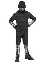 Gaming Skilled Fighter Boy's Costume