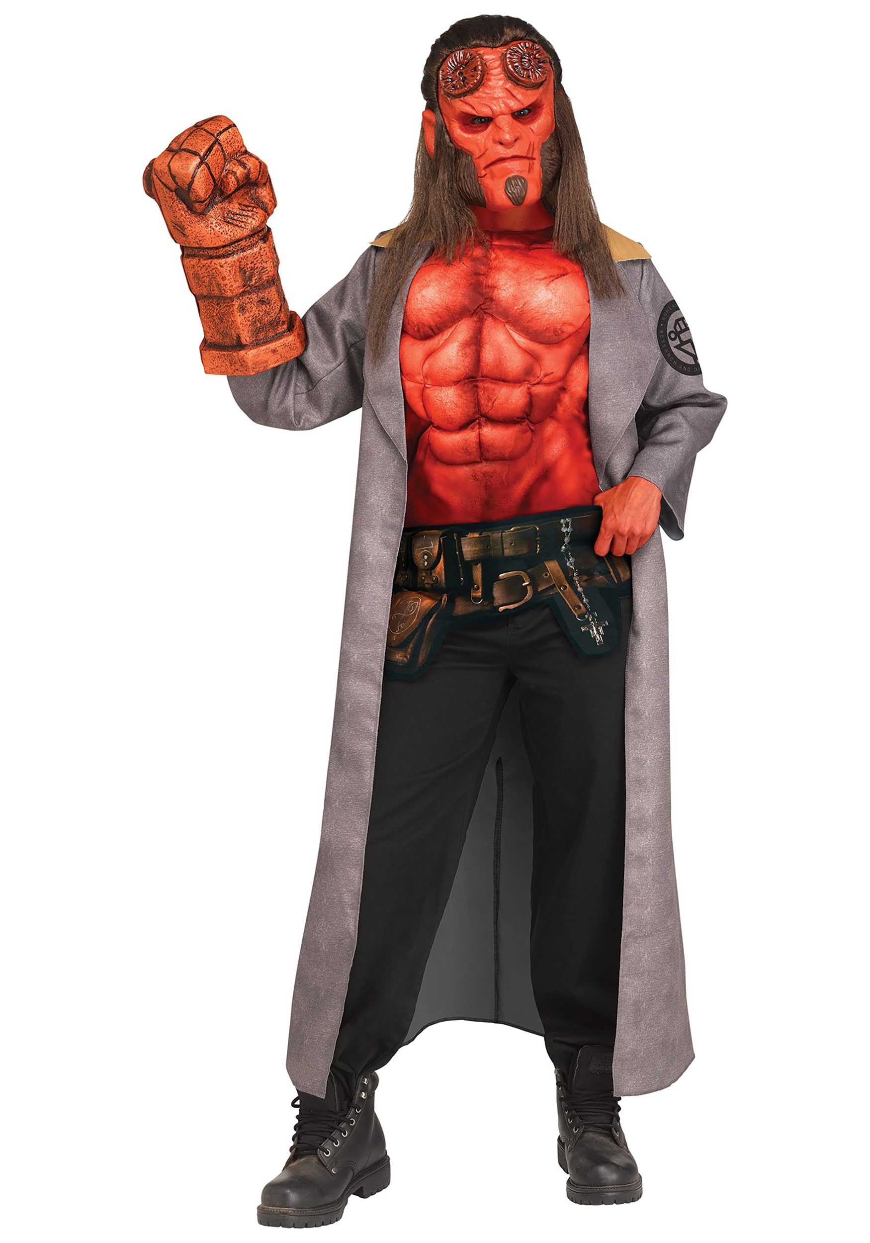 Boys Hellboy Costume