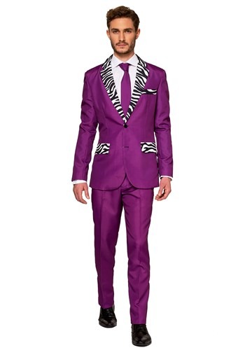 Purple Pimp Suitmeister Men's Suit