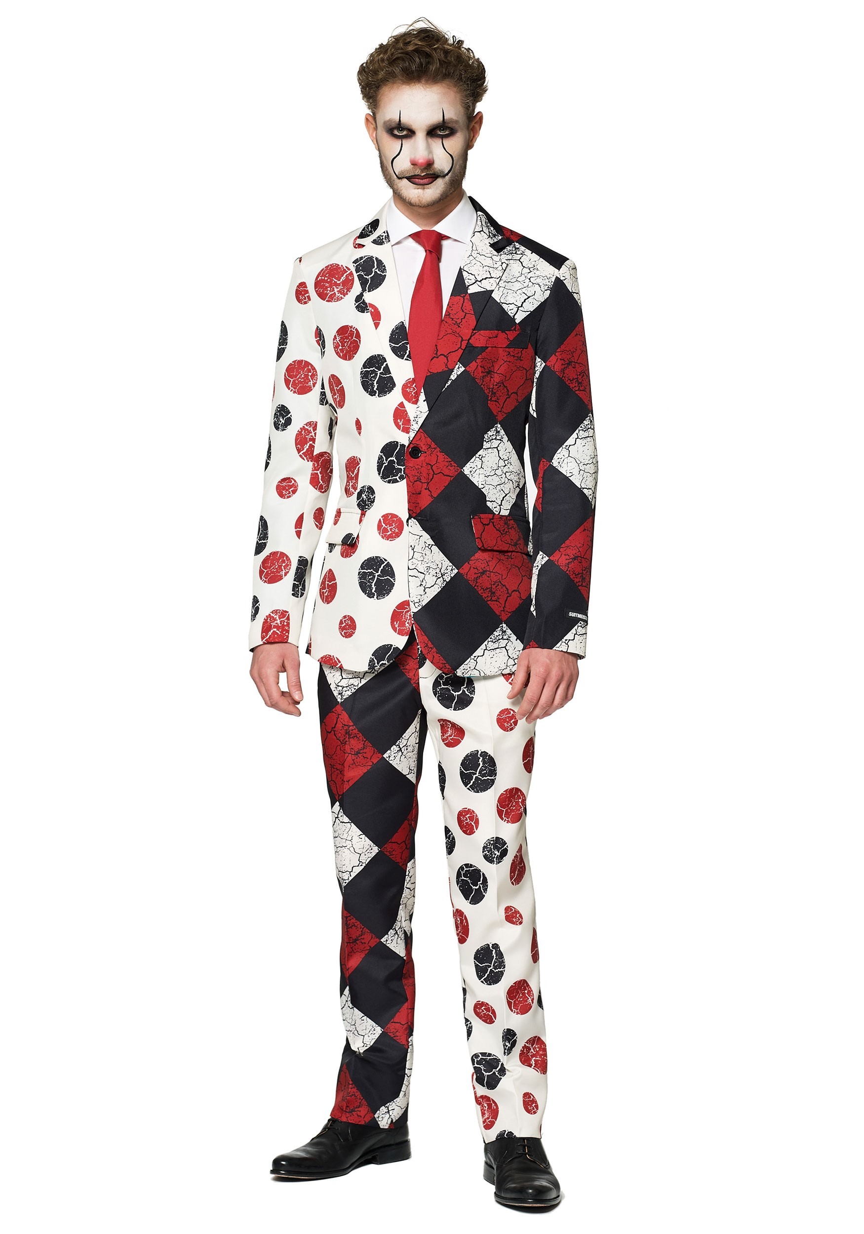 Suitmeister Mens Clown Suit