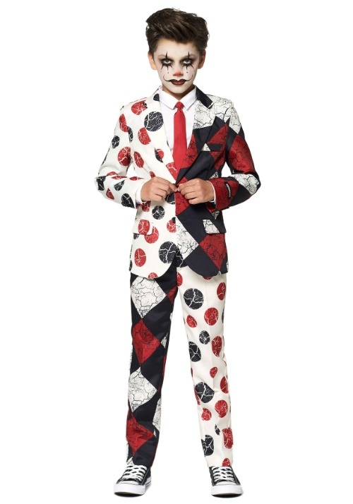 Kids Suitmeister Clown Suit