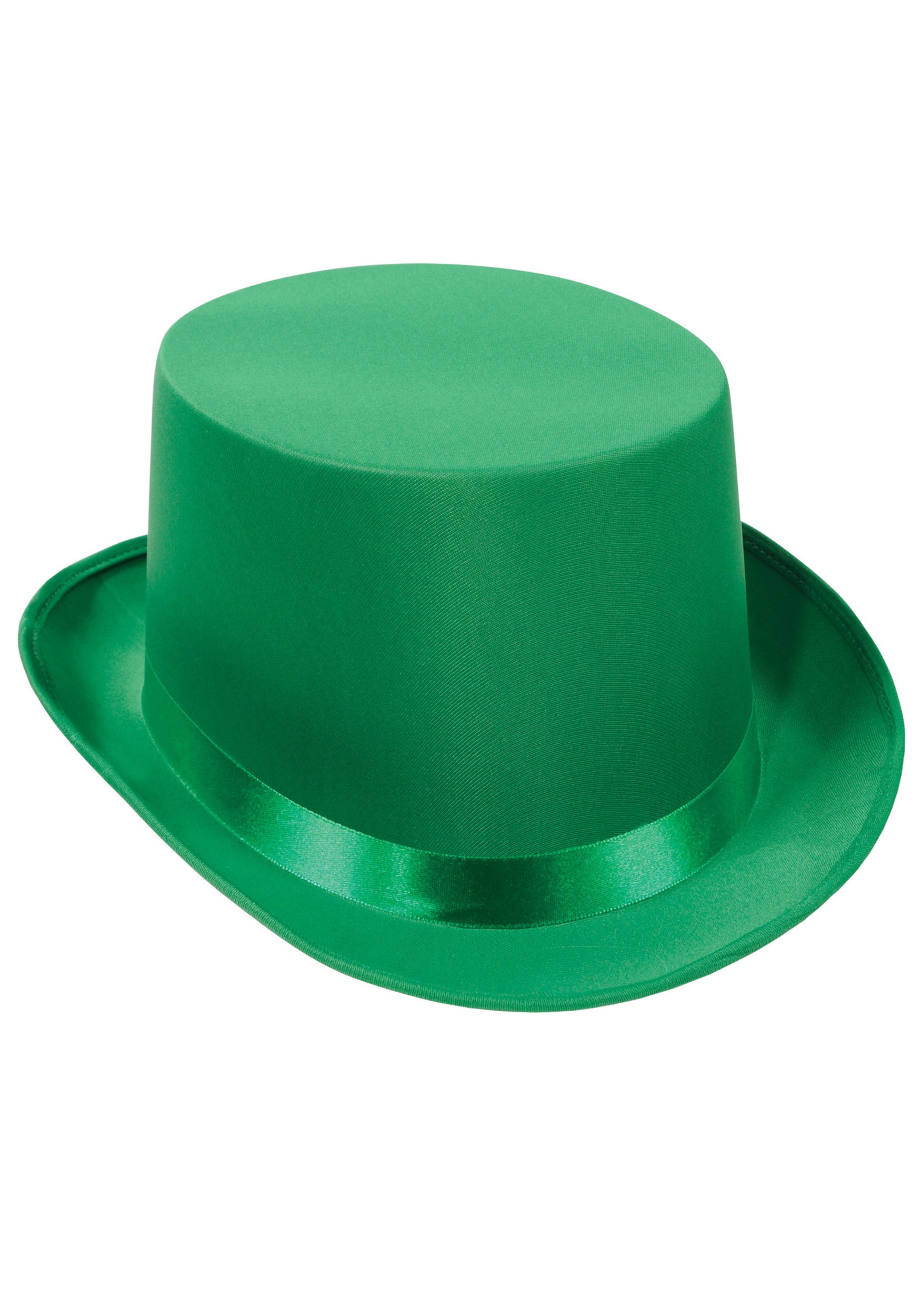Stylish Green Costume Top Hat