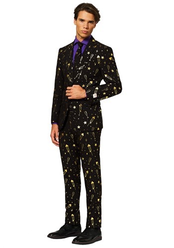 Opposuit Fancy Fireworks Mens Suit