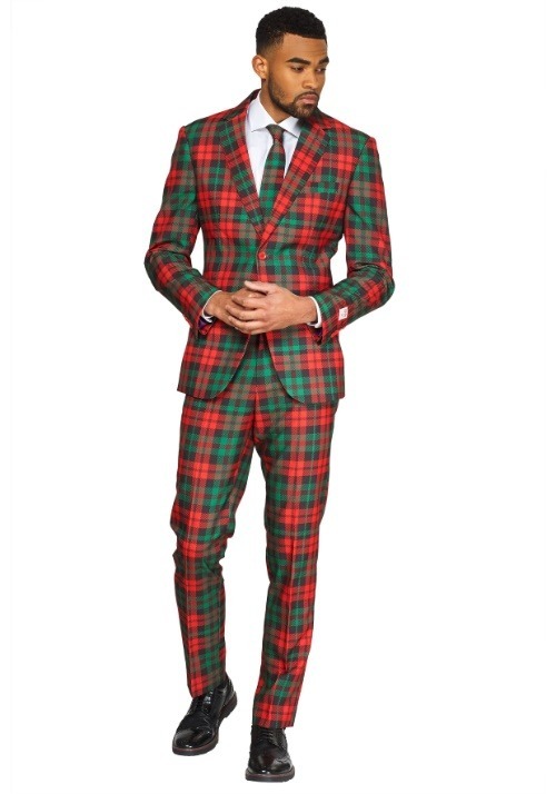 Opposuit Trendy Tartan Men's Suit