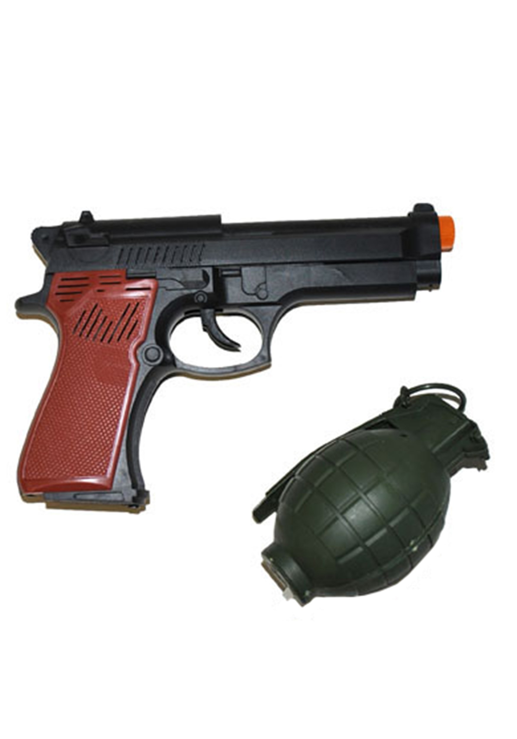 Grenade and Gun Set