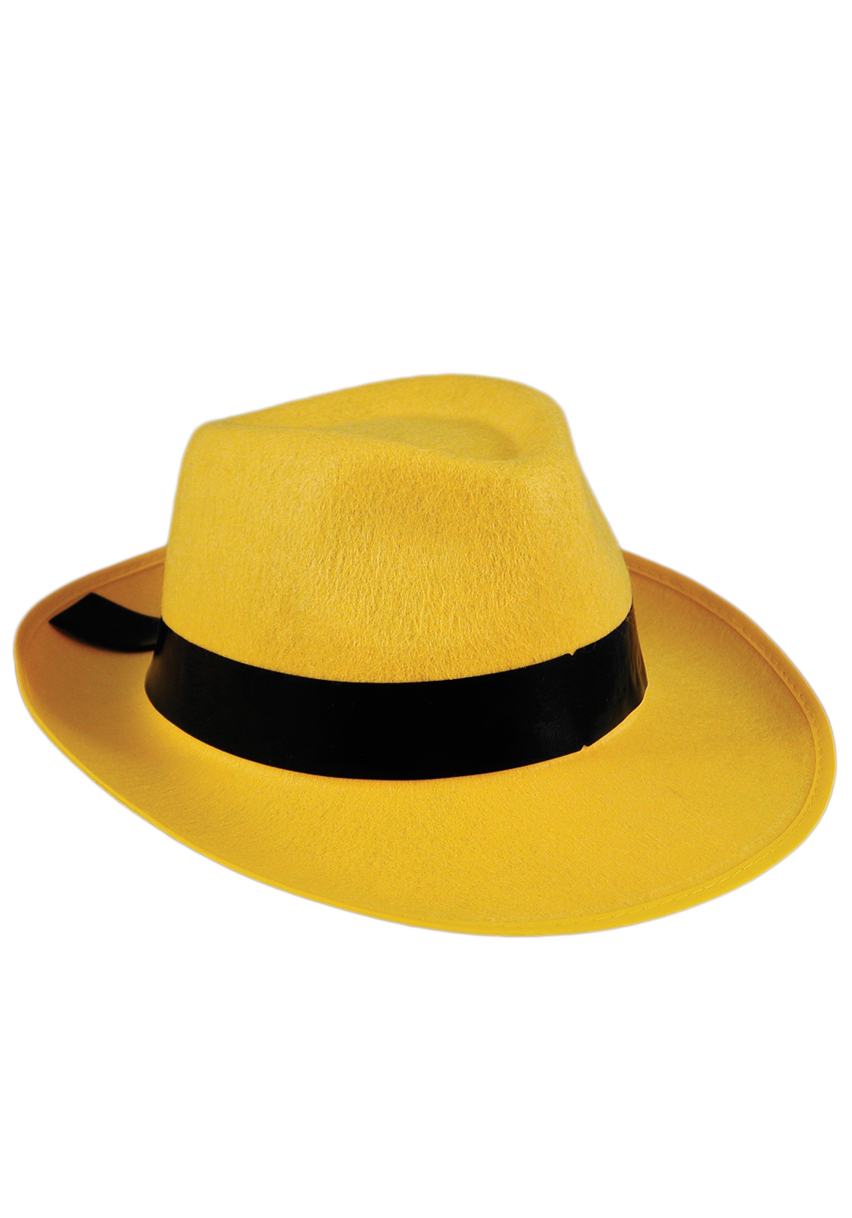 Yellow Adult Pimp Costume Hat
