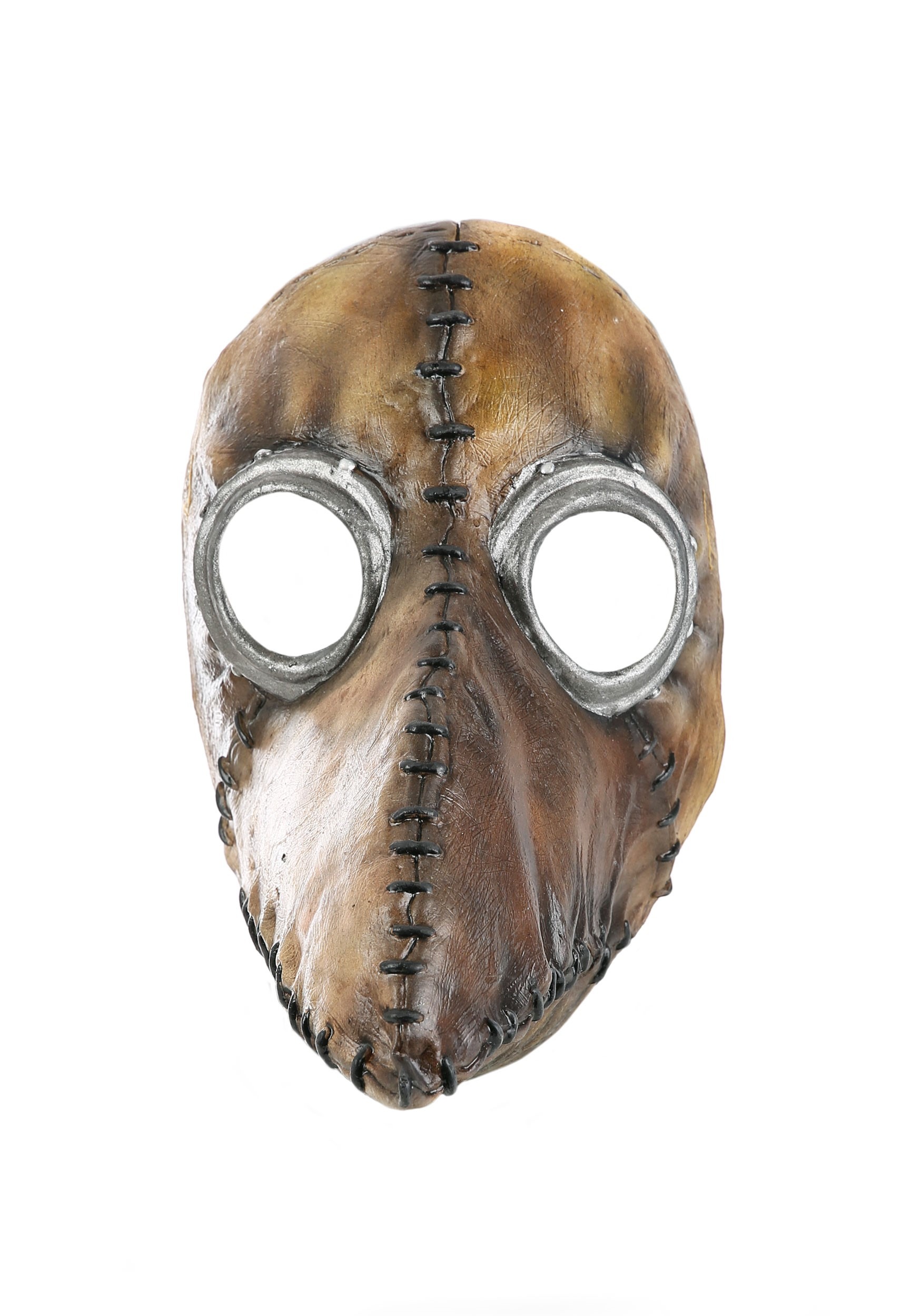Plague Doctor Brown Mask