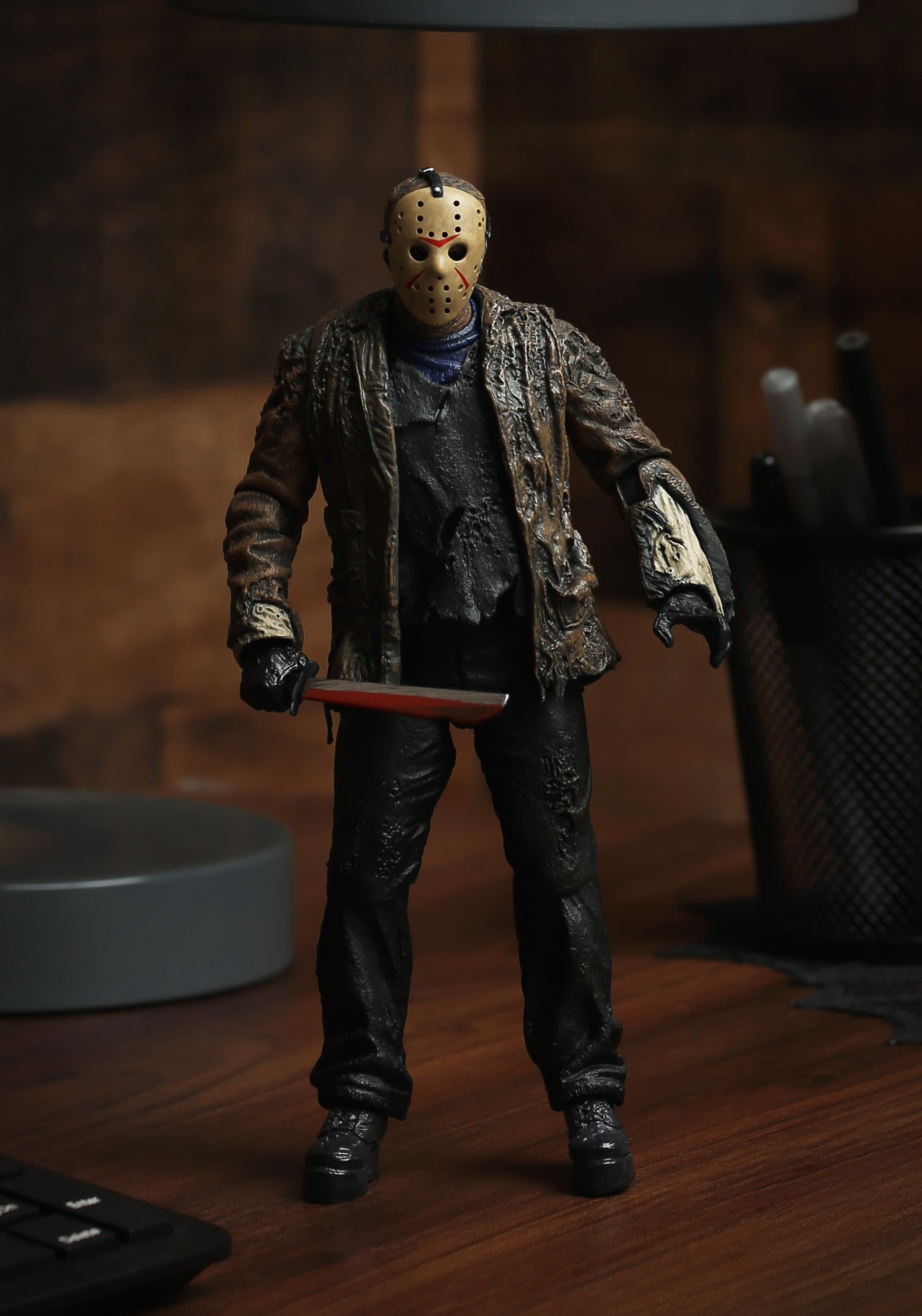 7" Scale Action Figure - Freddy vs Jason  - Ultimate Jason