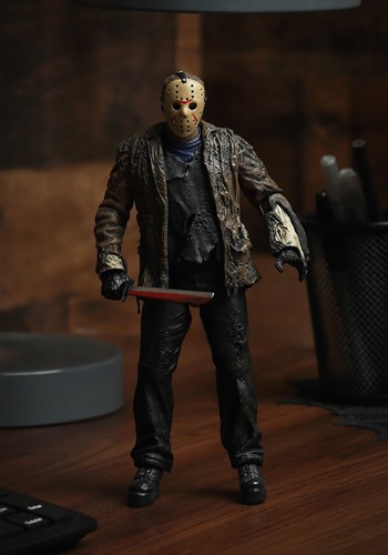 7 Scale Freddy vs Jason Action Figure Ultimate Jason Update