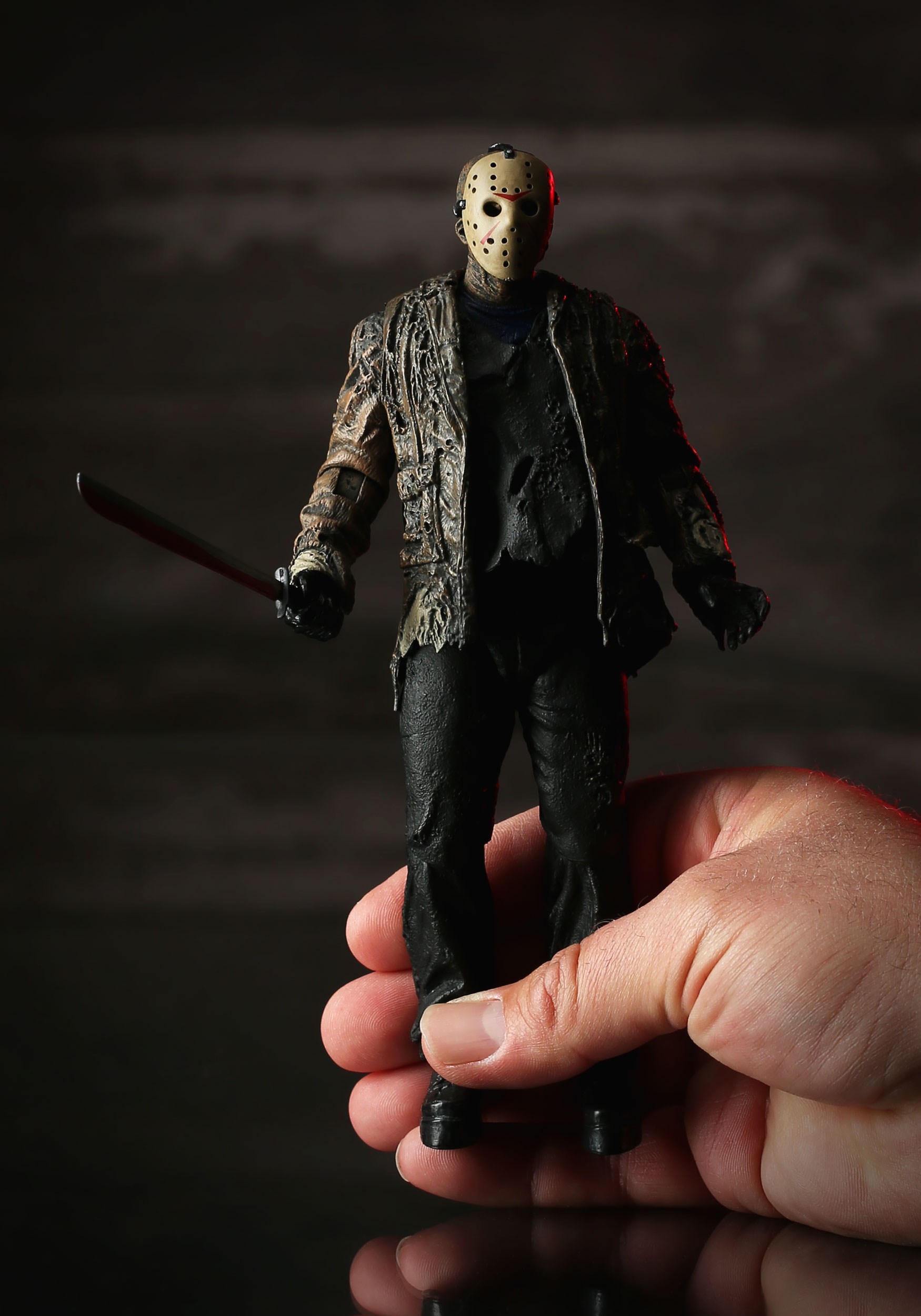 Freddy vs Jason Friday the 13th Ultimate Part 6 Jason Voorhees 7" Action Figuren 