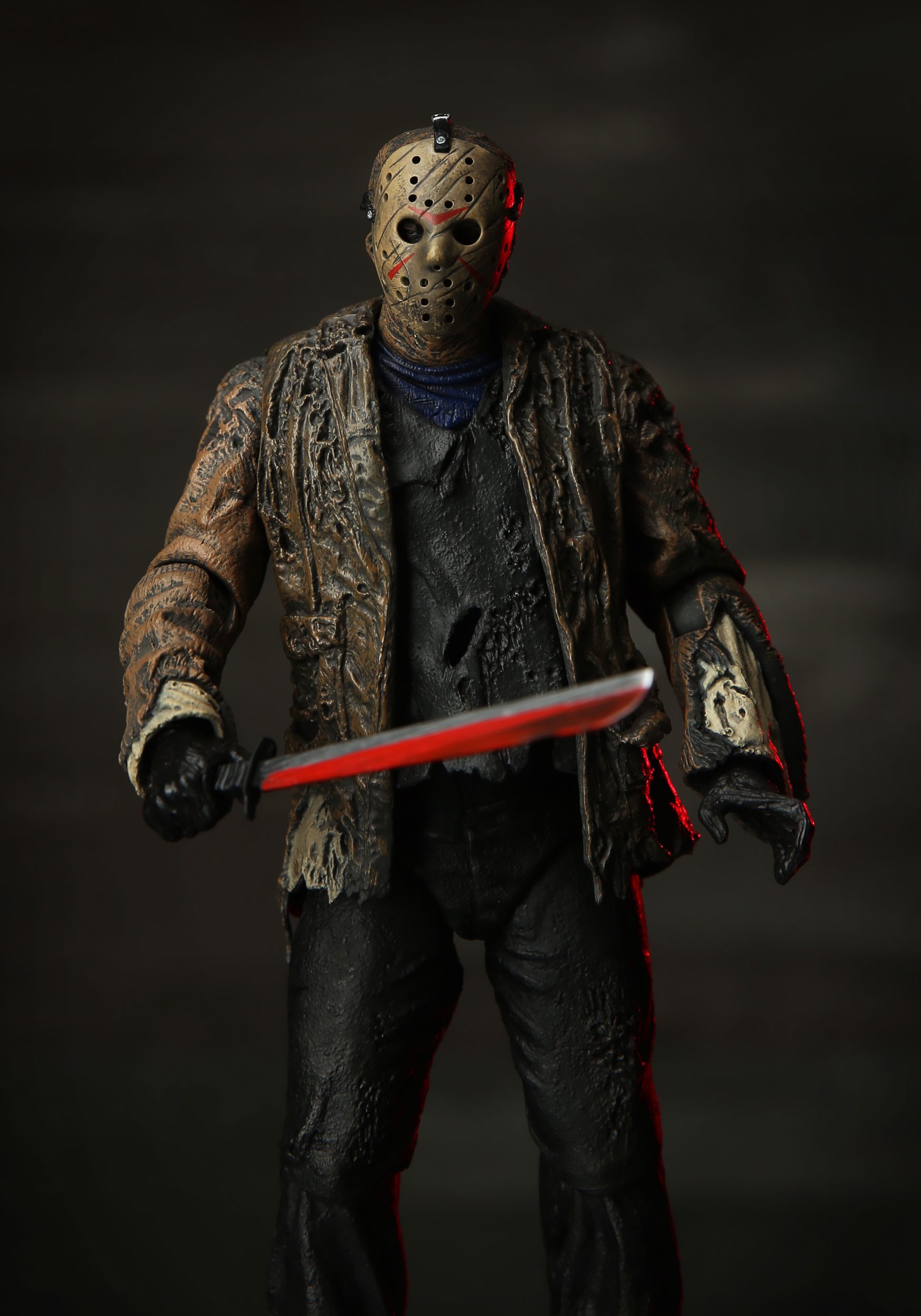 7" Scale Action Figure - Freddy vs Jason - Ultimate Jason