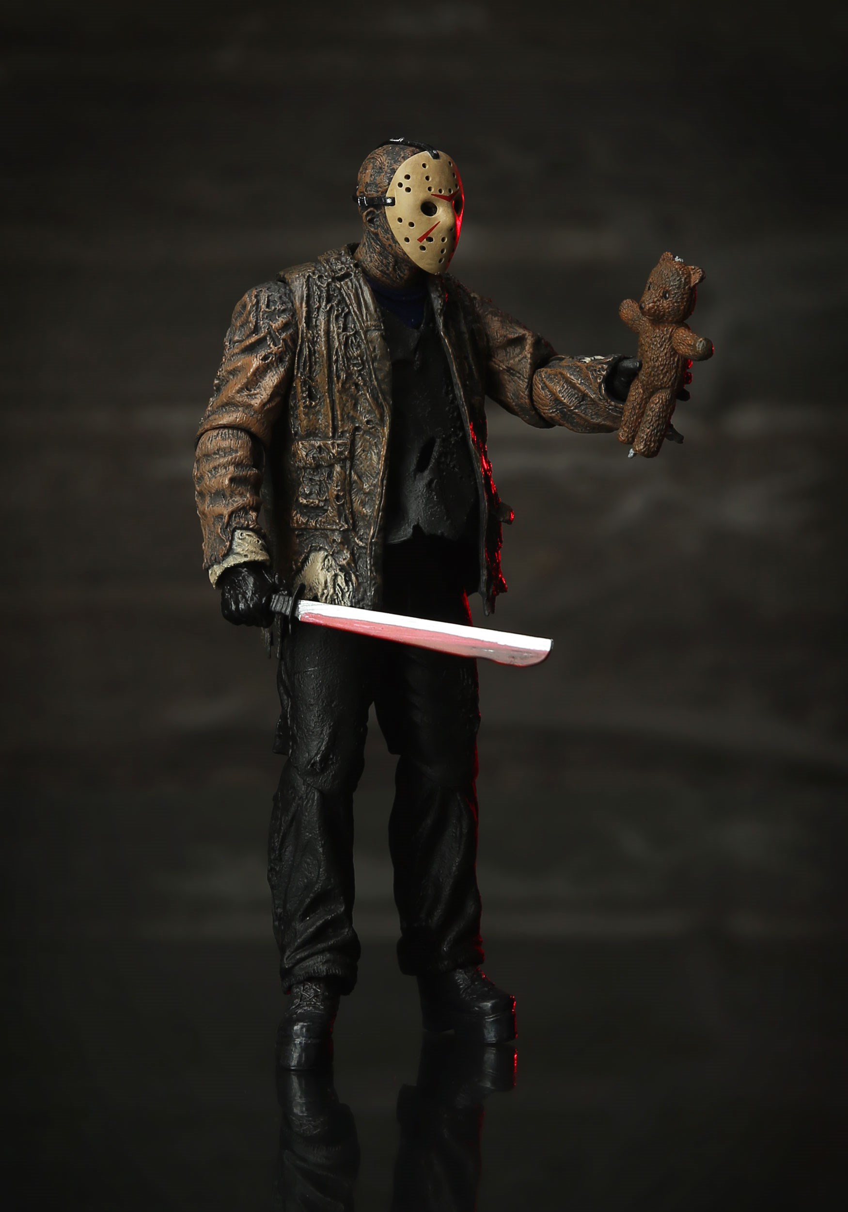 NECA Freddy vs Jason Voorhees Friday the 13th Ultimate Horror Action Figure  Toy