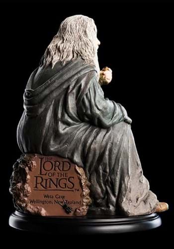 bronze statue of gandalf
