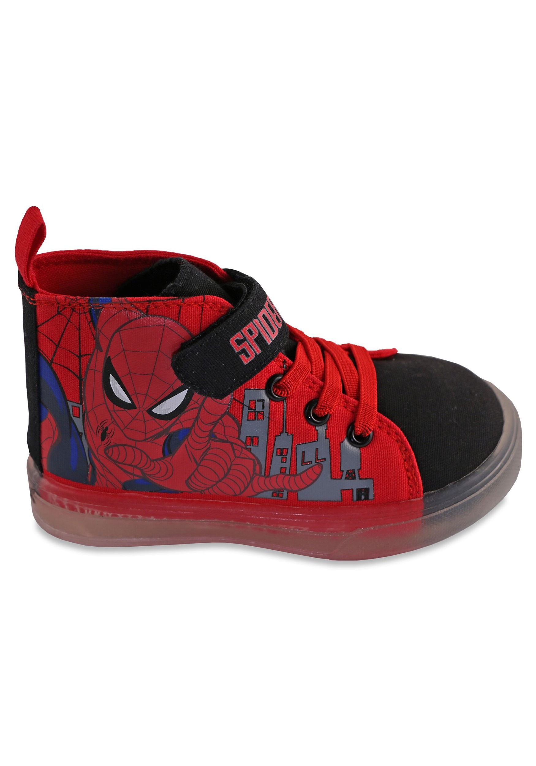 spider man shoes with lights