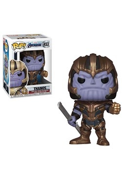 Pop! Marvel: Avengers: Endgame- Thanos