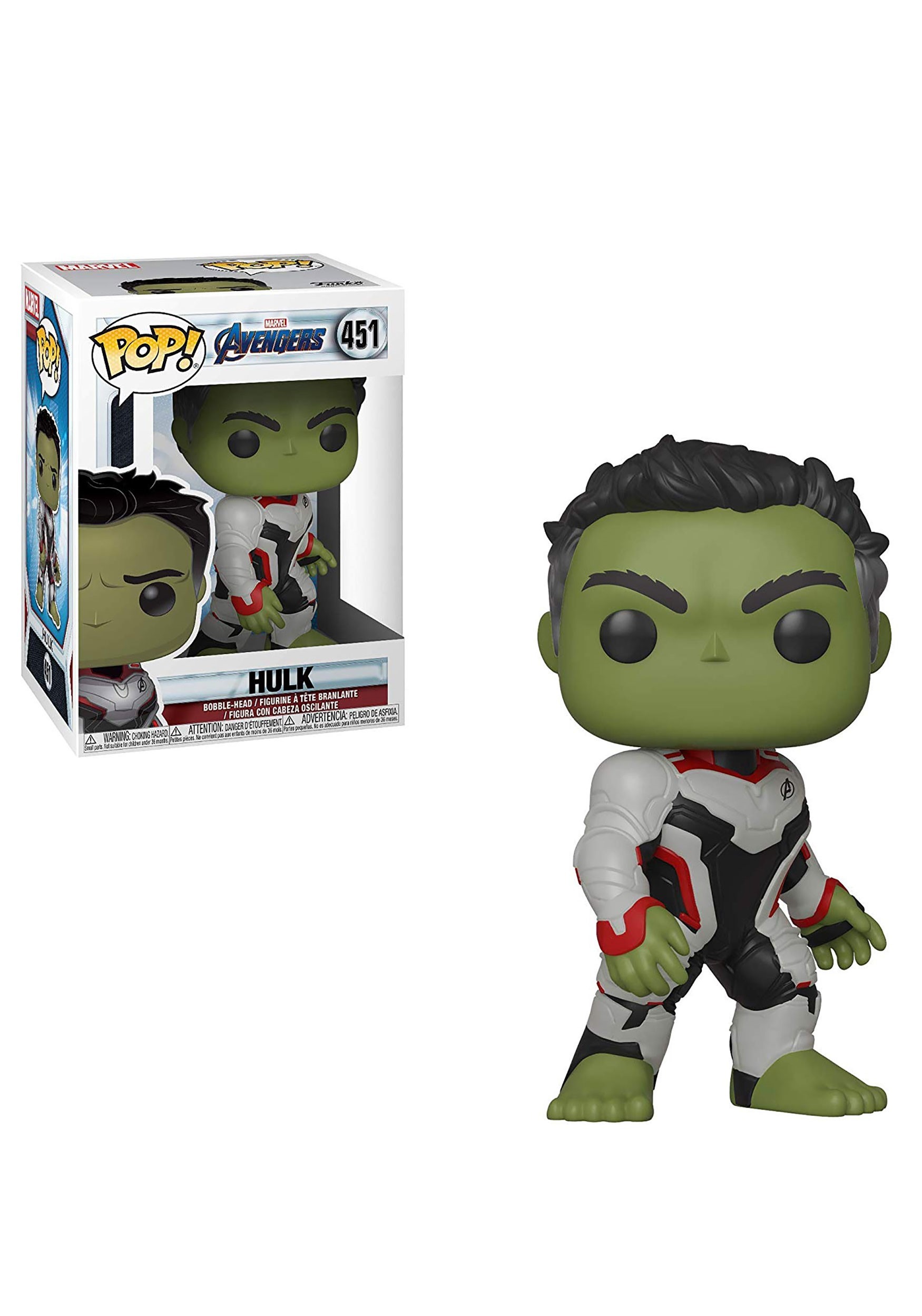 Funko POP! Marvel: Avengers: Endgame Hulk Collectible Figure