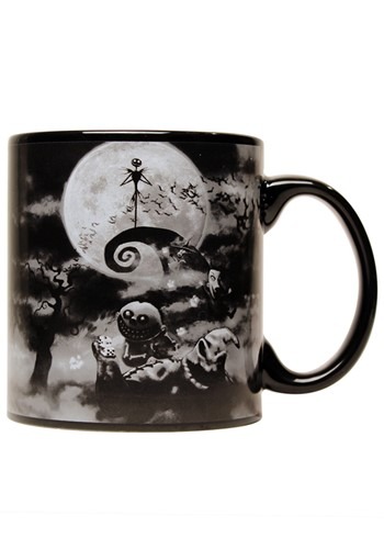 Nightmare Before Christmas - Jumbo Ceramic Mug