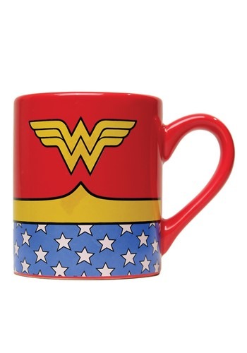 Wonder Woman Uniform 20oz Jumbo Ceramic Mug