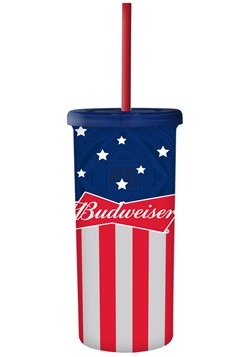 Budweiser 20oz Tall Travel Tumbler