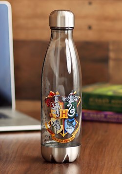 Harry Potter Crests 600ml Plastic Curved Water Bottle update