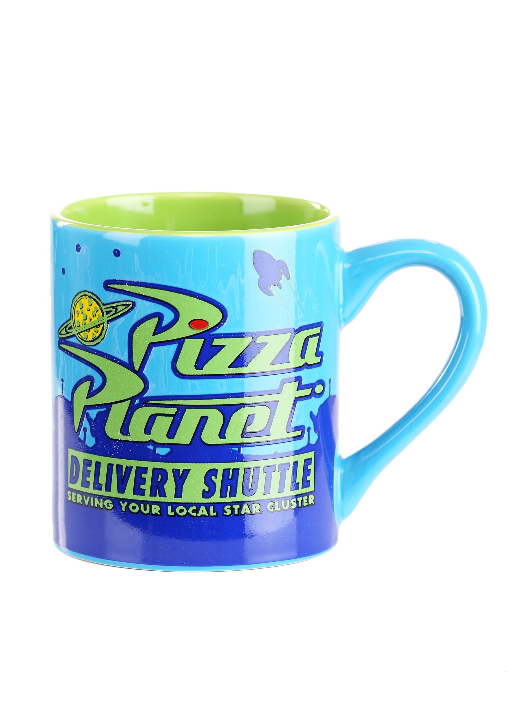 toy story pizza planet mug